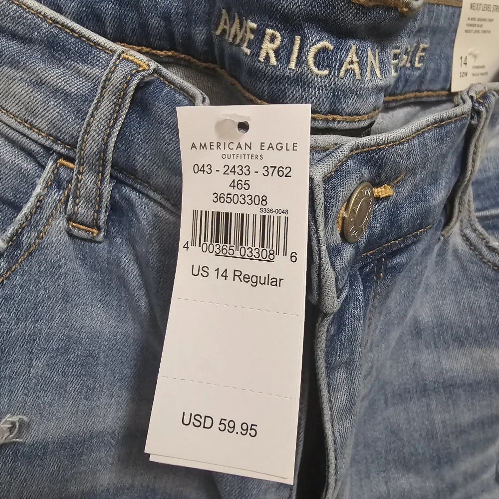 Hi-rise Jegging Crop - Picture 4 of 4